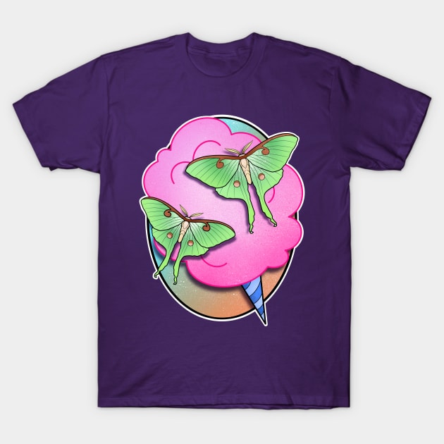 Lunar Candy T-Shirt by Miss_Bethany_Tattoos